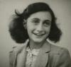 Anne Frank, one of the most known victims of the nazi jews persecution.