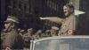 Parade of SA troops with Hitler.