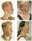 Nazi image of the Aryan ideal.