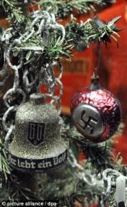Christmas decorations which were hijacked by dictators have gone on display in a museum in Ulm, Germany.