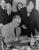 Roosevelt signing the declaration of war against Germany.