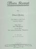 Mein Kampf - My Struggle.