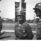 Erwin Rommel after falling in France.