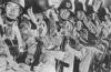 US paratrooper. One of them, with the cross in his helmet, it's a war correspondent.