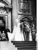 Goering's wedding in the Berlin cathedral in presence of Adolf Hitler.