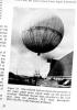 Photo of a bomb balloon captured by the US Navy.