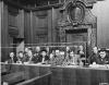 Interpreters at the Nuremberg Trial.