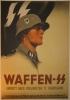 Recruitment poster for the Waffen SS.