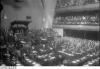 Gustav Stresemann in the ceremony for the Germany's admission into the League of Nations.
