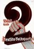 Elections poster of the German People Party.