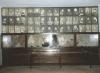 Room of the Auschwitz museum with photos and prisoner things of the museum estate.
