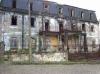 Frontside of the Aristides de Sousa Mendes house partially destroyed.