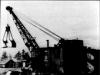 The excavator in Treblinka used for moving the bodies from the mass graves to the cremation roasts.