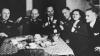 Schindler (center) with German army officers.
