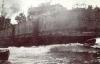 HMAS Voyager aground.
