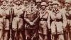 Hitler after decorating the paratroopers which had participaded in the assault to the Eben Emael fortress.