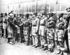 German general congratulates the soldiers responsible for the capture of the fortress.
