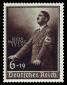 Nazi propaganda stamp.