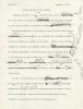 First draft of the Roosevelt speech.