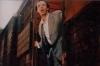 Roberto Benigni acting in Life is Beautiful.