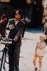 Guido (Roberto Benigni) and his son in Life is Beautiful.