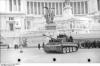 Tiger I tank in front of the Monument to Vittorio Emanuele II in Rome.