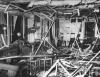 Situation meetings barrack destroyed after assassination attempt on Hitler.