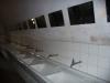 Small Fortress bathroom lavatories specially created for the Red Cross visit to Theresienstadt.