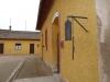 Theresienstadt Small Fortress courtyard for prisoners reception.