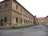 View for building inside the Theresienstadt Main Fortress.