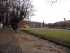 Park in the center of the Theresienstadt Main Fortress.