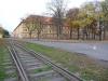 Railroad to Theresienstadt Main Fortress that provides also connection to the crematorium.