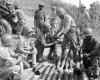 Artillery in the BEF Serchio Valley.