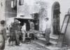 FEB injured are taken to the Hotel Commercio in Montese, turned into an emergency room.
