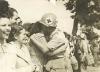 Brazilians returning to Rio de Janeiro after the war.