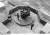 Flakvierling 38 anti-aircraft gun mounted on top of a Flak Tower.