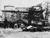 Berlin Zoo flak tower after the battle.