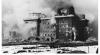Flakturm III - Humboldthain being demolished.