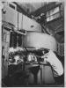 Dr. Nishina working on a 210-ton cyclotron.