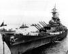 USS Missouri in Tokyo Bay.