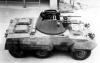 M8 Greyhound T69 prototype multiple gun motor carriage.