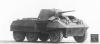 M8 Greyhound T22E1 prototype multiple gun motor carriage.