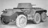 M8 Greyhound T22 prototype multiple gun motor carriage.