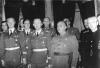 Reichsführer SS Himmler during a reception at the Generalissimo Franco.