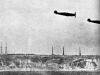 German Bf 109E fighters in fight over Kent.