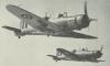Two Blackburn Roc aircraft in flight.