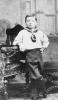 Winston Churchill as a young boy, aged 7.