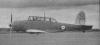 Prototype Blackburn Skua Mk I aircraft in flight.