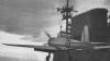 British Blackburn Skua aircraft taking off from a carrier.