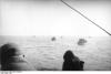 Refugees crossing the Baltic Sea during Operation Hannibal.